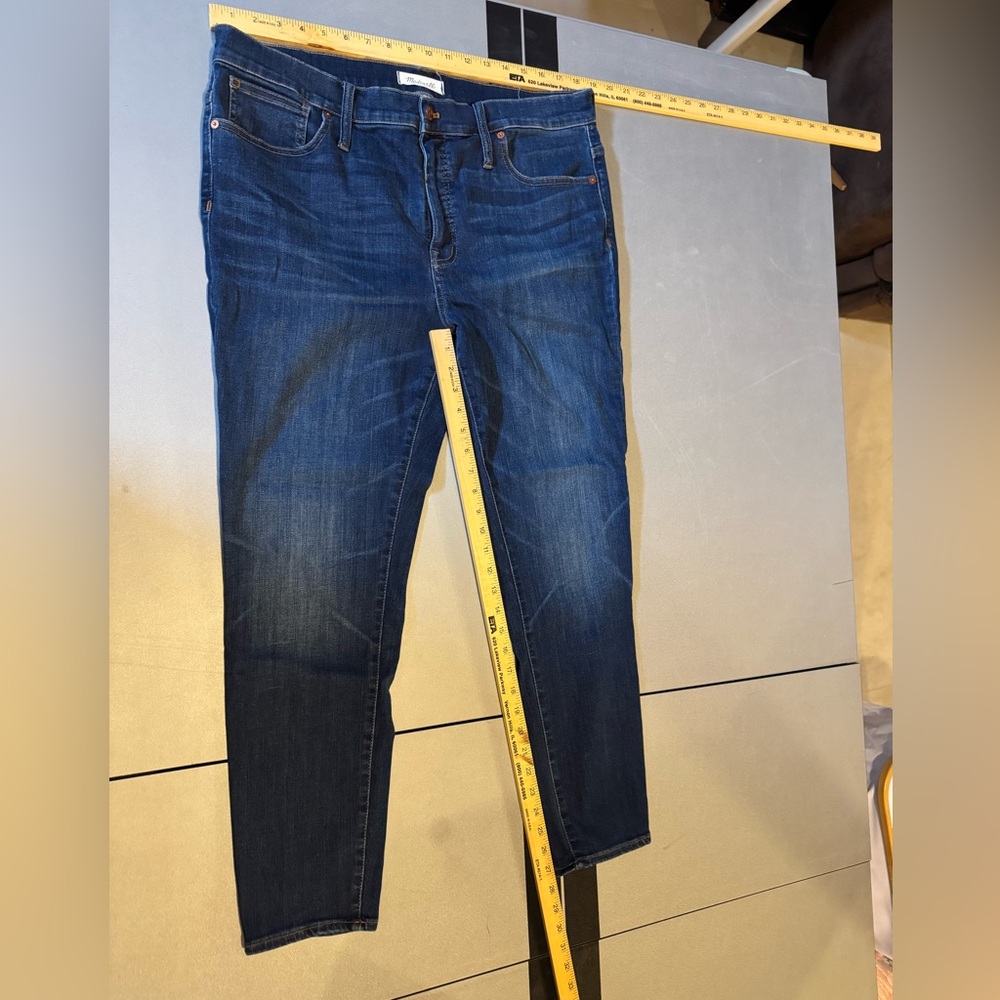 Madewell Women’s Size 34 High-Rise Skinny Jean - Picture 2 of 8